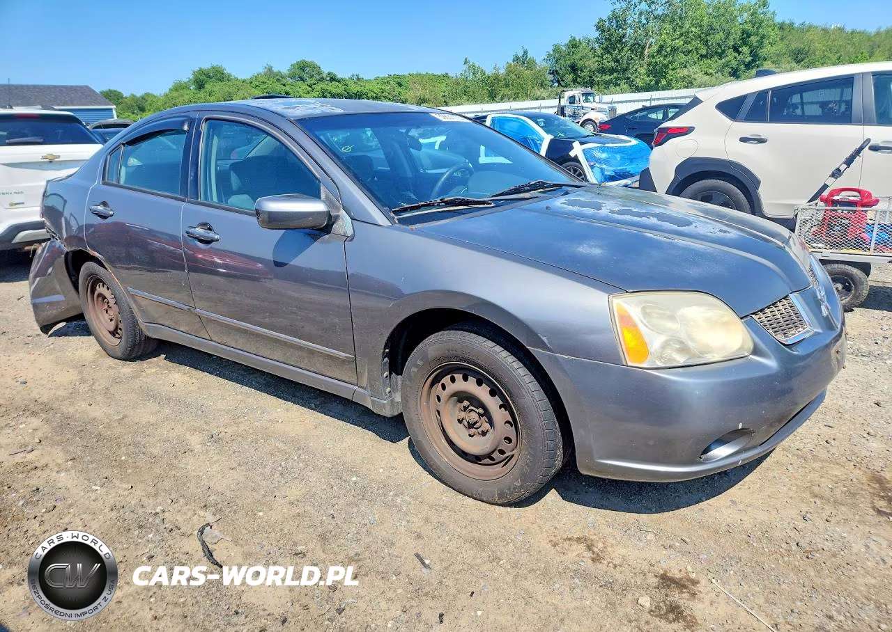 2006 Mitsubishi Galant Es Medium VIN:4A3AB36F06E013688 - 4