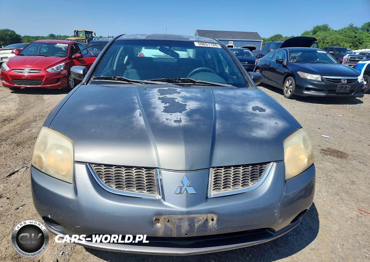 2006 Mitsubishi Galant Es Medium VIN:4A3AB36F06E013688 - 5