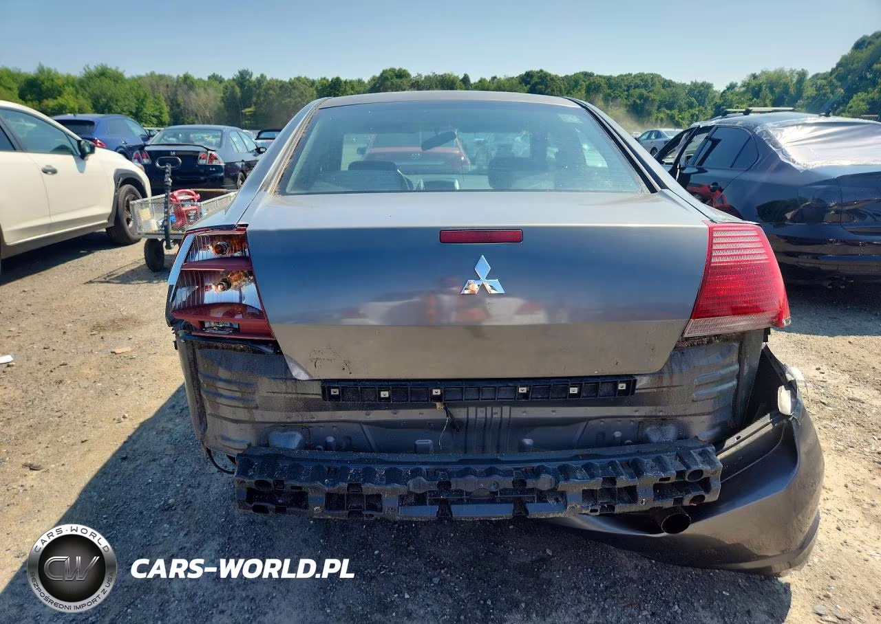 2006 Mitsubishi Galant Es Medium VIN:4A3AB36F06E013688 - 6