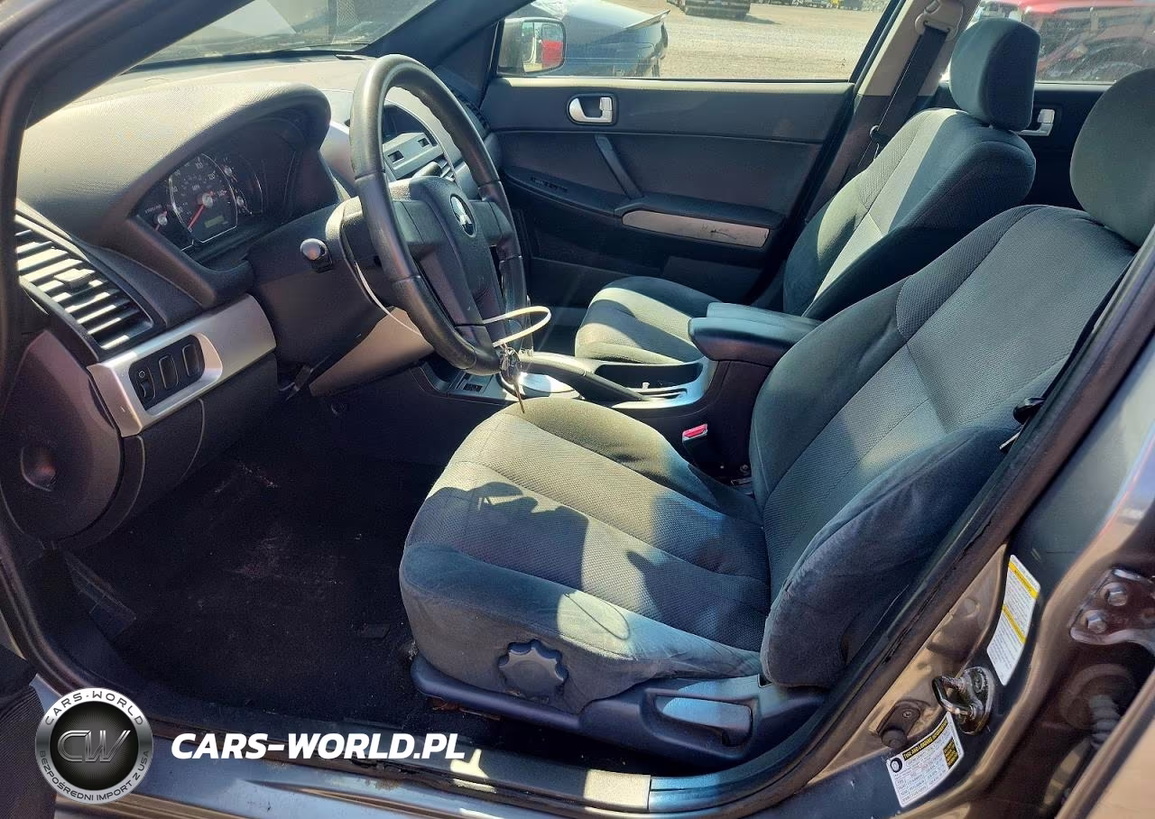 2006 Mitsubishi Galant Es Medium VIN:4A3AB36F06E013688 - 7