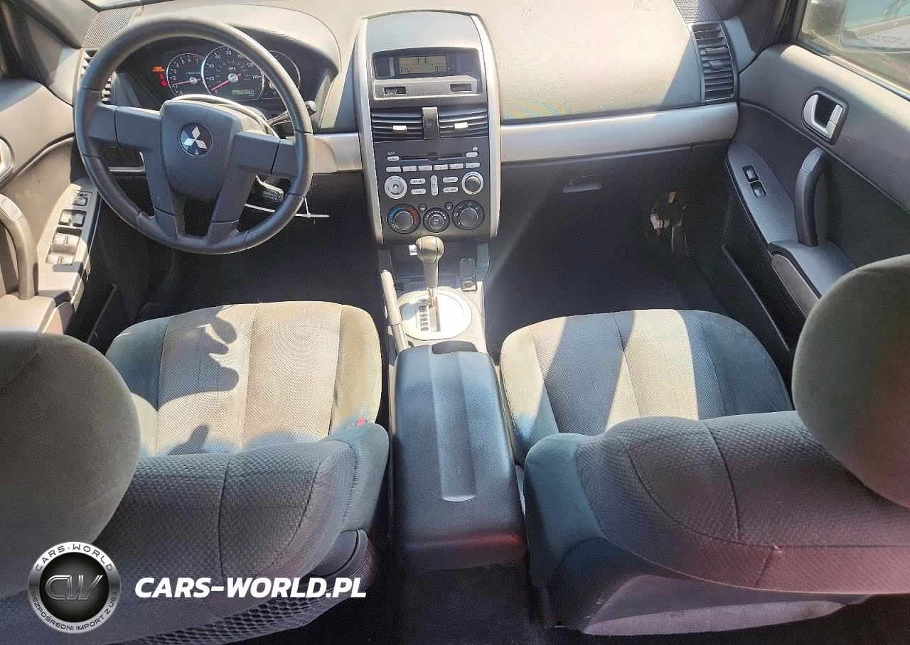 2006 Mitsubishi Galant Es Medium VIN:4A3AB36F06E013688 - 8