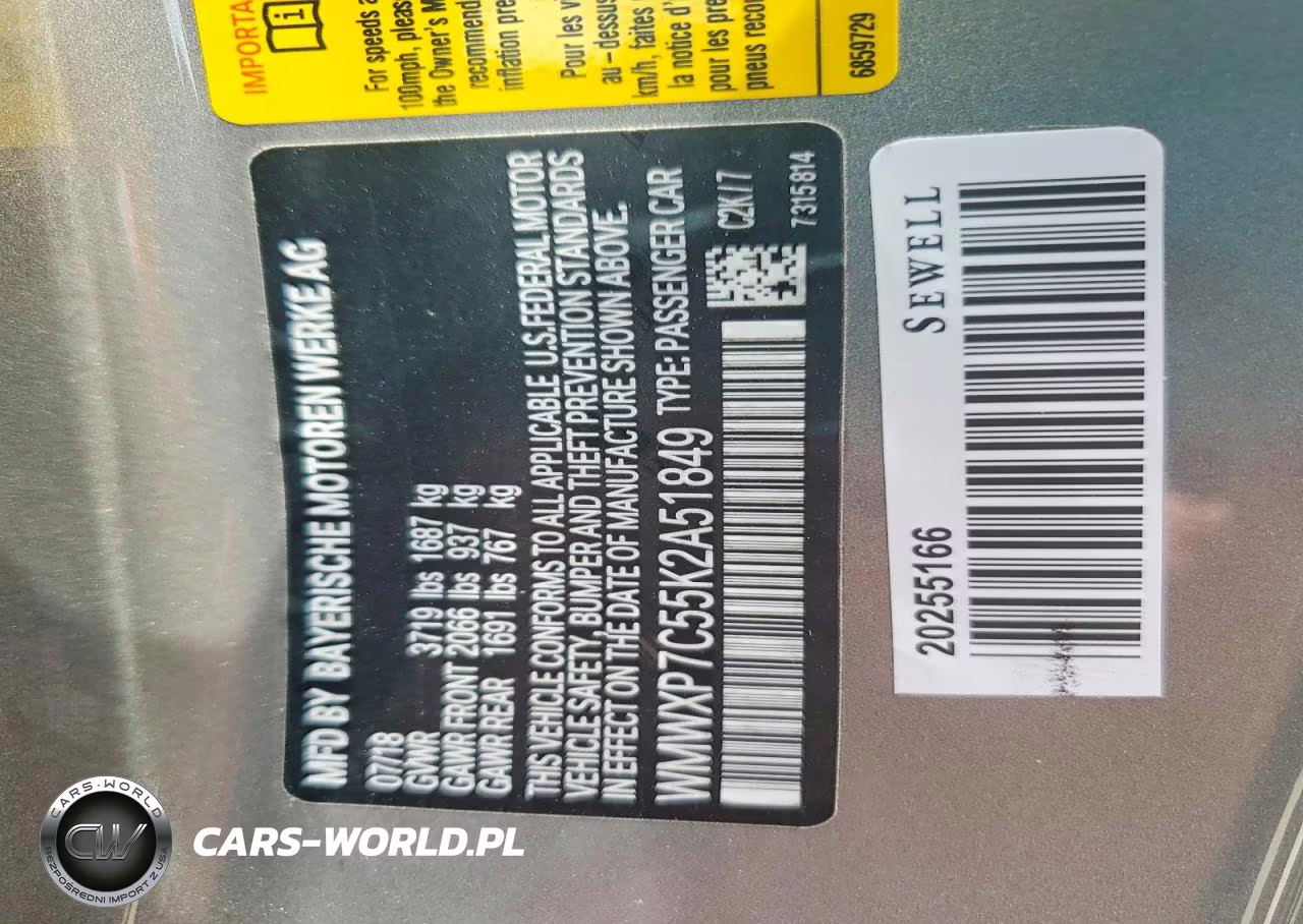 2019 Mini Cooper S VIN:WMWXP7C55K2A51849 - 12