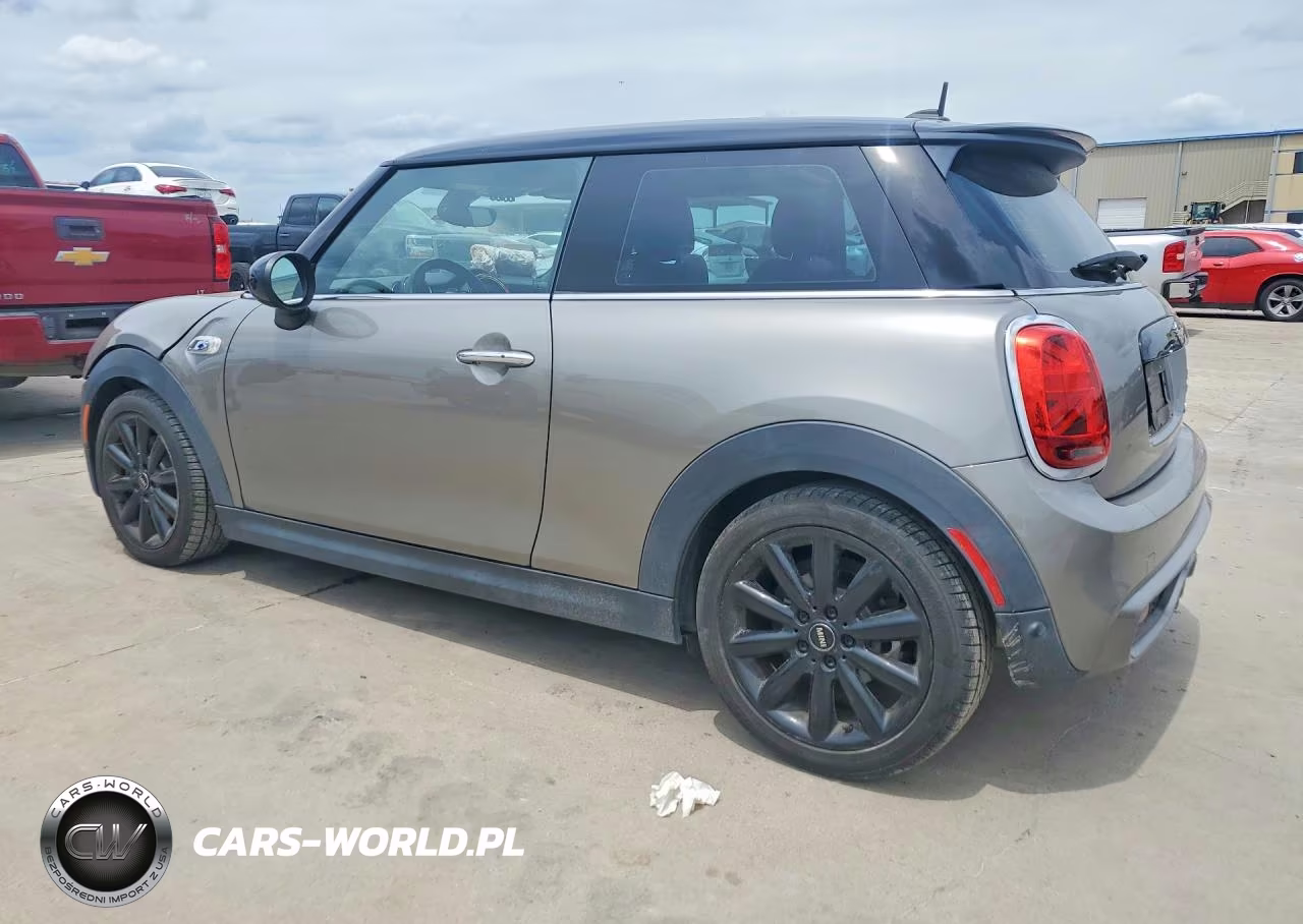 2019 Mini Cooper S VIN:WMWXP7C55K2A51849 - 2