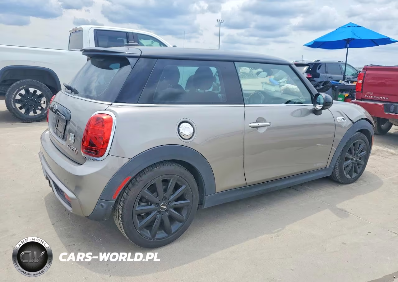 2019 Mini Cooper S VIN:WMWXP7C55K2A51849 - 3