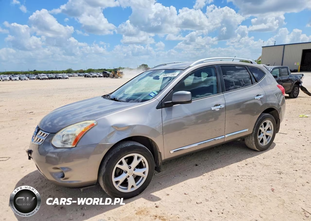 2011 Nissan Rogue S-Sv-Krom