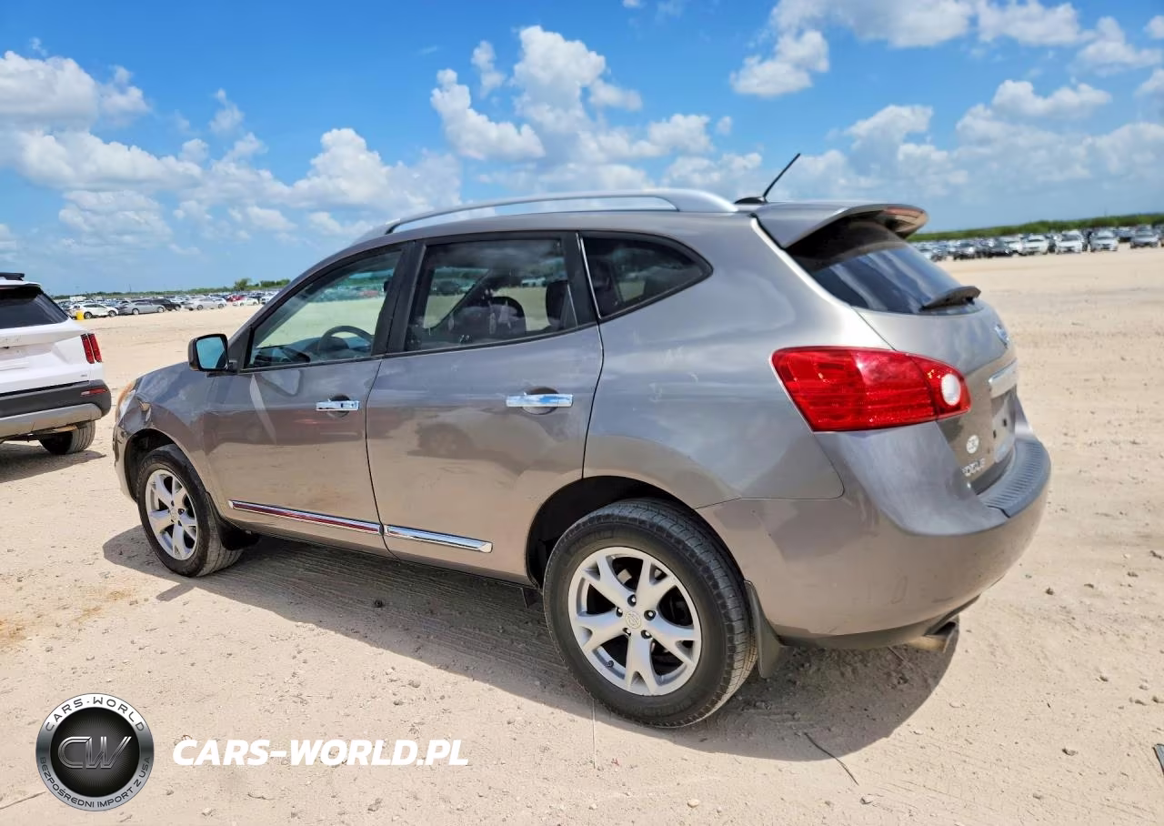 2011 Nissan Rogue S-Sv-Krom VIN:JN8AS5MT6BW574557 - 2