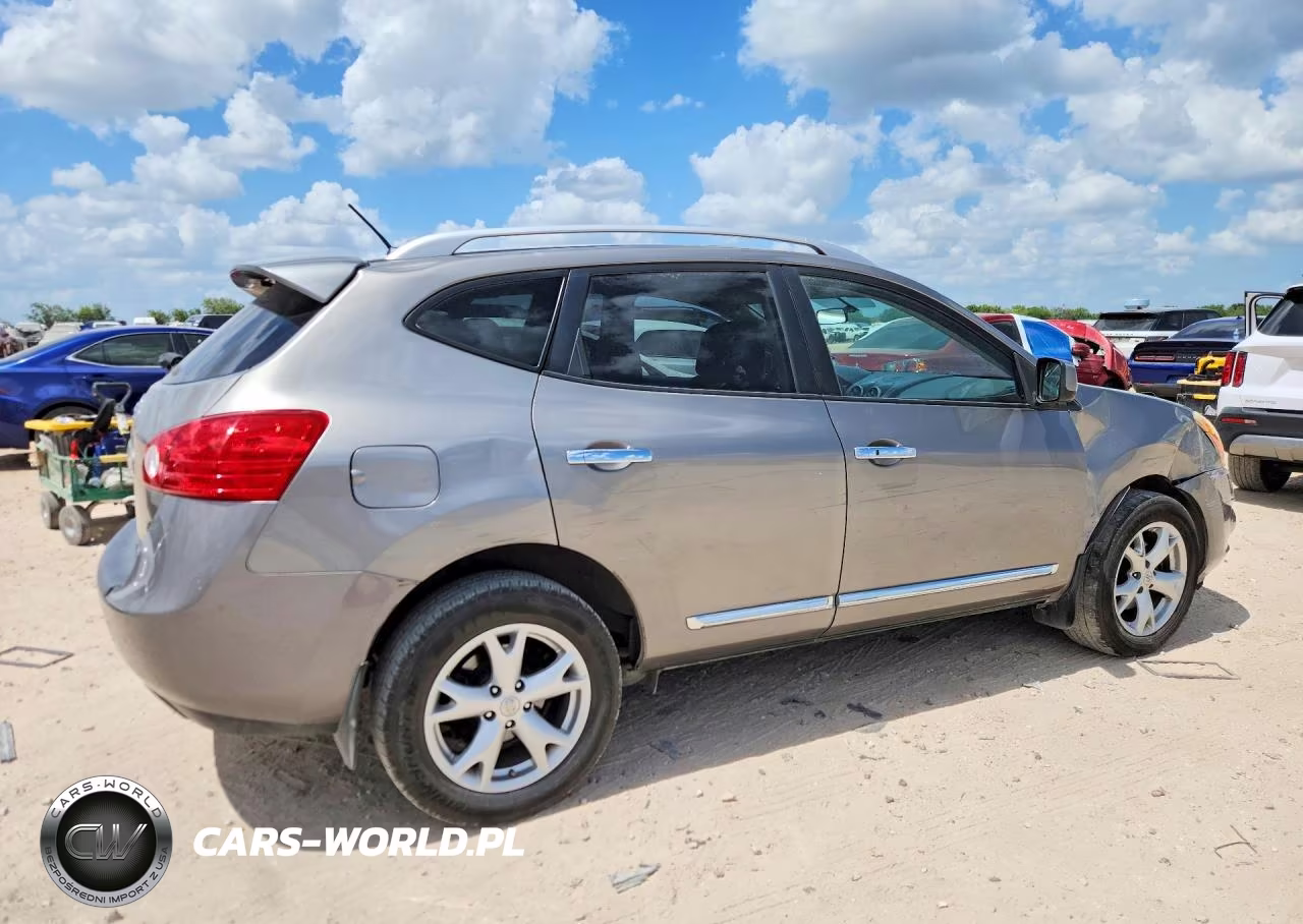 2011 Nissan Rogue S-Sv-Krom VIN:JN8AS5MT6BW574557 - 3
