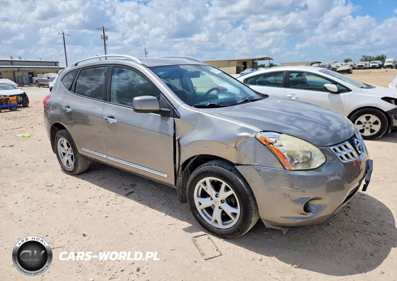 2011 Nissan Rogue S-Sv-Krom VIN:JN8AS5MT6BW574557 - 4