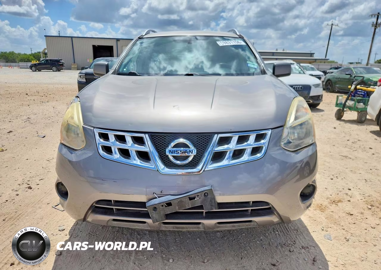 2011 Nissan Rogue S-Sv-Krom VIN:JN8AS5MT6BW574557 - 5