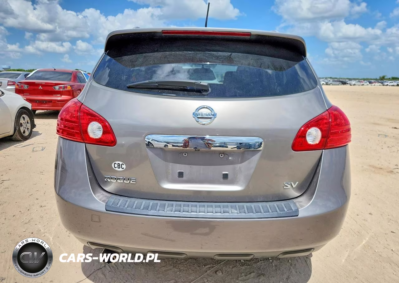 2011 Nissan Rogue S-Sv-Krom VIN:JN8AS5MT6BW574557 - 6