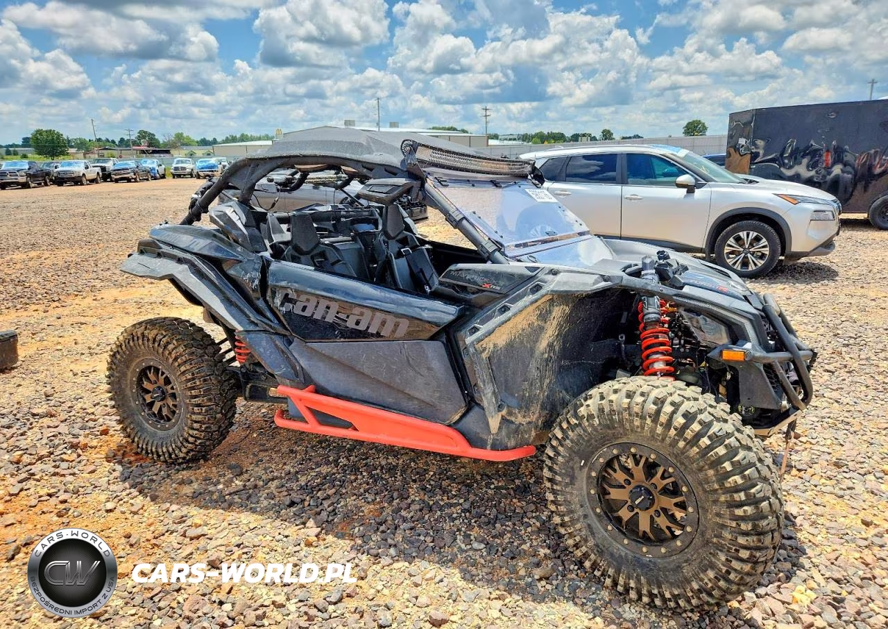 2020 Can-Am Maverick X3 Utility Vehicle