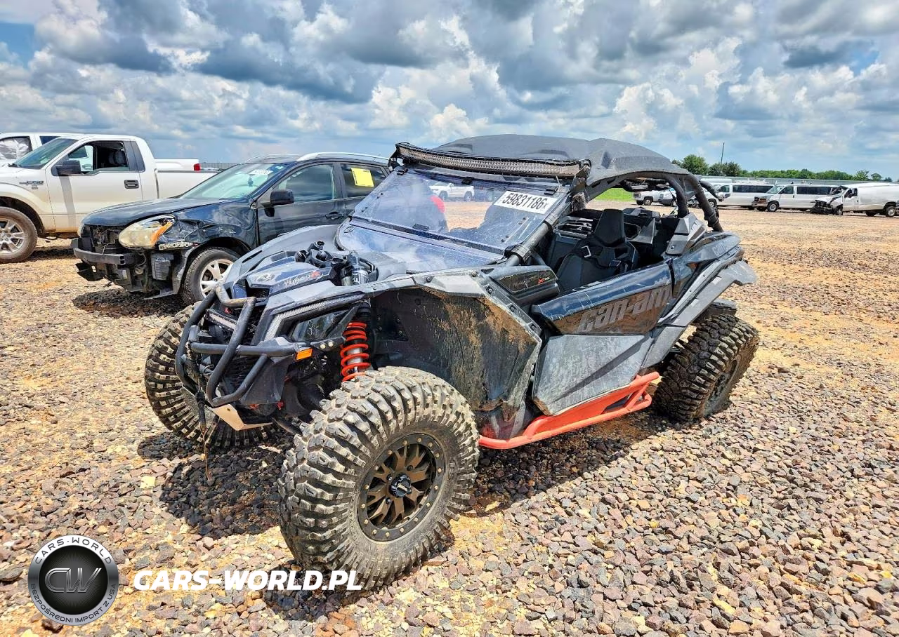 2020 Can-Am Maverick X3 Utility Vehicle VIN:3JBVGAW44LK000083 - 2