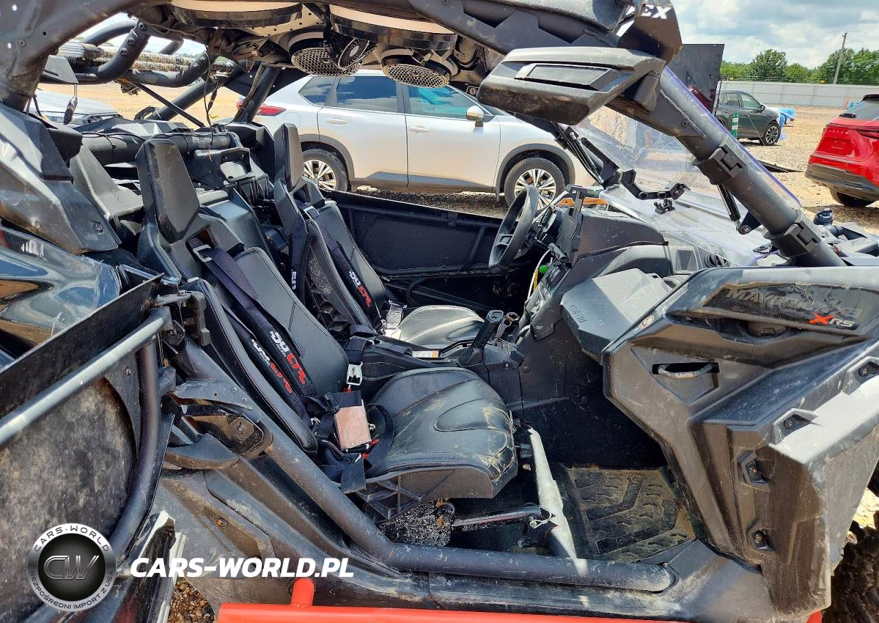 2020 Can-Am Maverick X3 Utility Vehicle VIN:3JBVGAW44LK000083 - 5