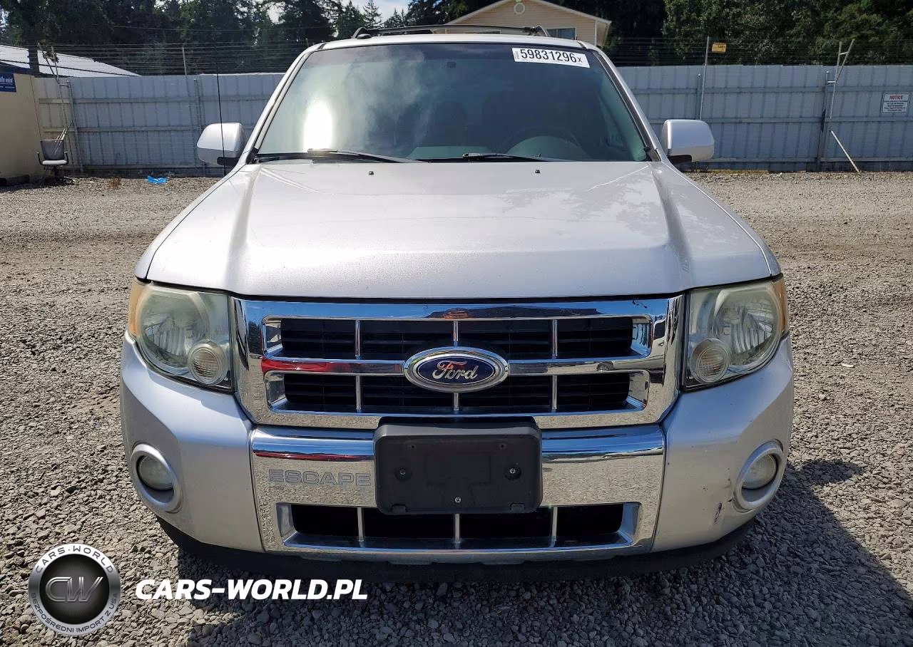 2010 Ford Escape Limited VIN:1FMCU9EGXAKC83987 - 5