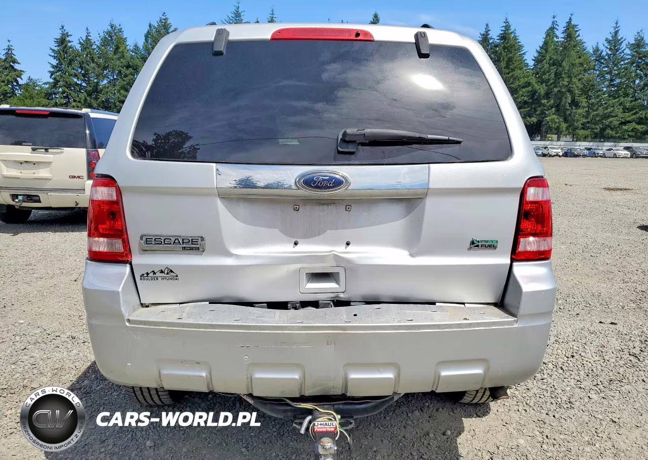 2010 Ford Escape Limited VIN:1FMCU9EGXAKC83987 - 6
