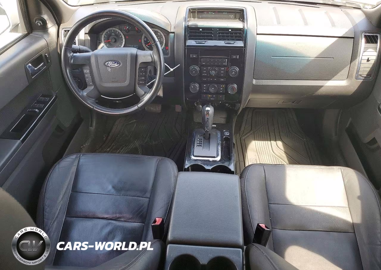 2010 Ford Escape Limited VIN:1FMCU9EGXAKC83987 - 8