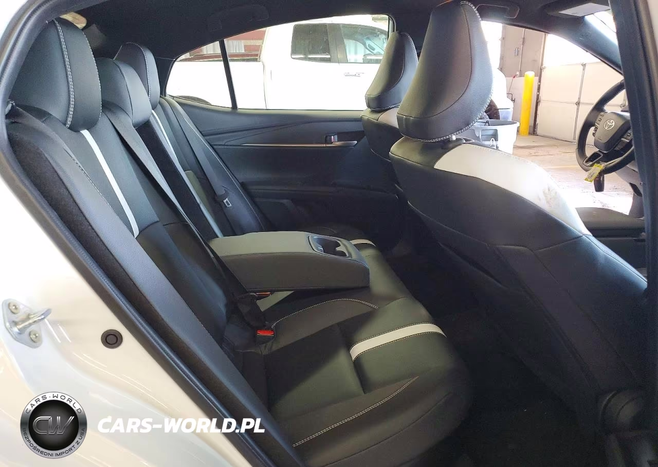 2025 Toyota Camry Se VIN:4T1DAACK9SU132053 - 10
