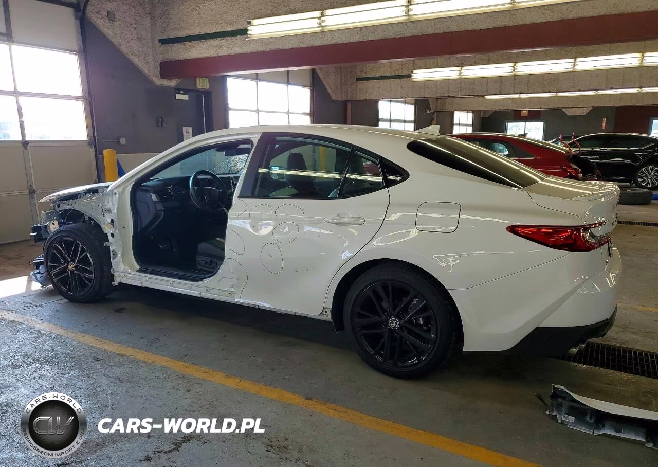 2025 Toyota Camry Se VIN:4T1DAACK9SU132053 - 2