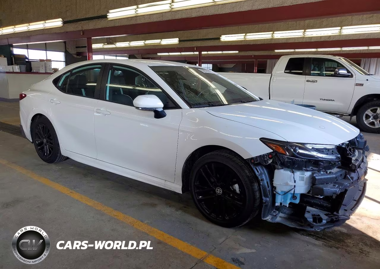 2025 Toyota Camry Se VIN:4T1DAACK9SU132053 - 4