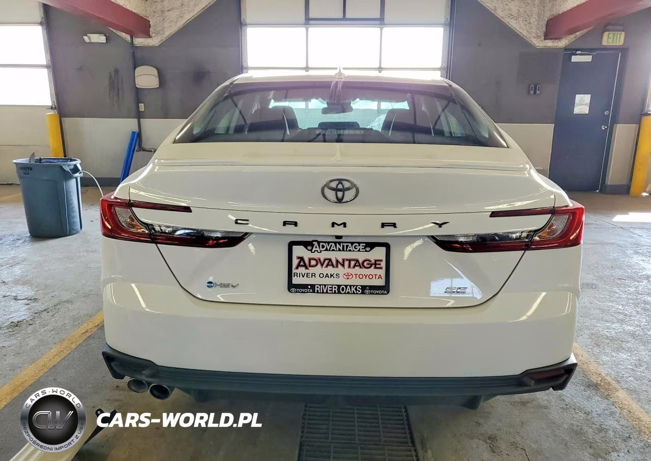 2025 Toyota Camry Se VIN:4T1DAACK9SU132053 - 6