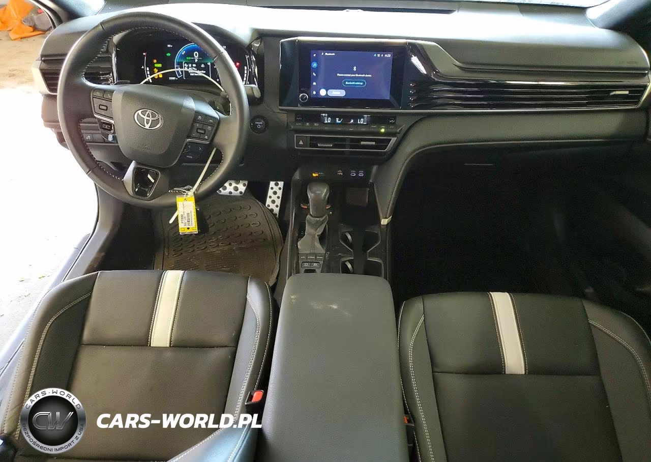 2025 Toyota Camry Se VIN:4T1DAACK9SU132053 - 8