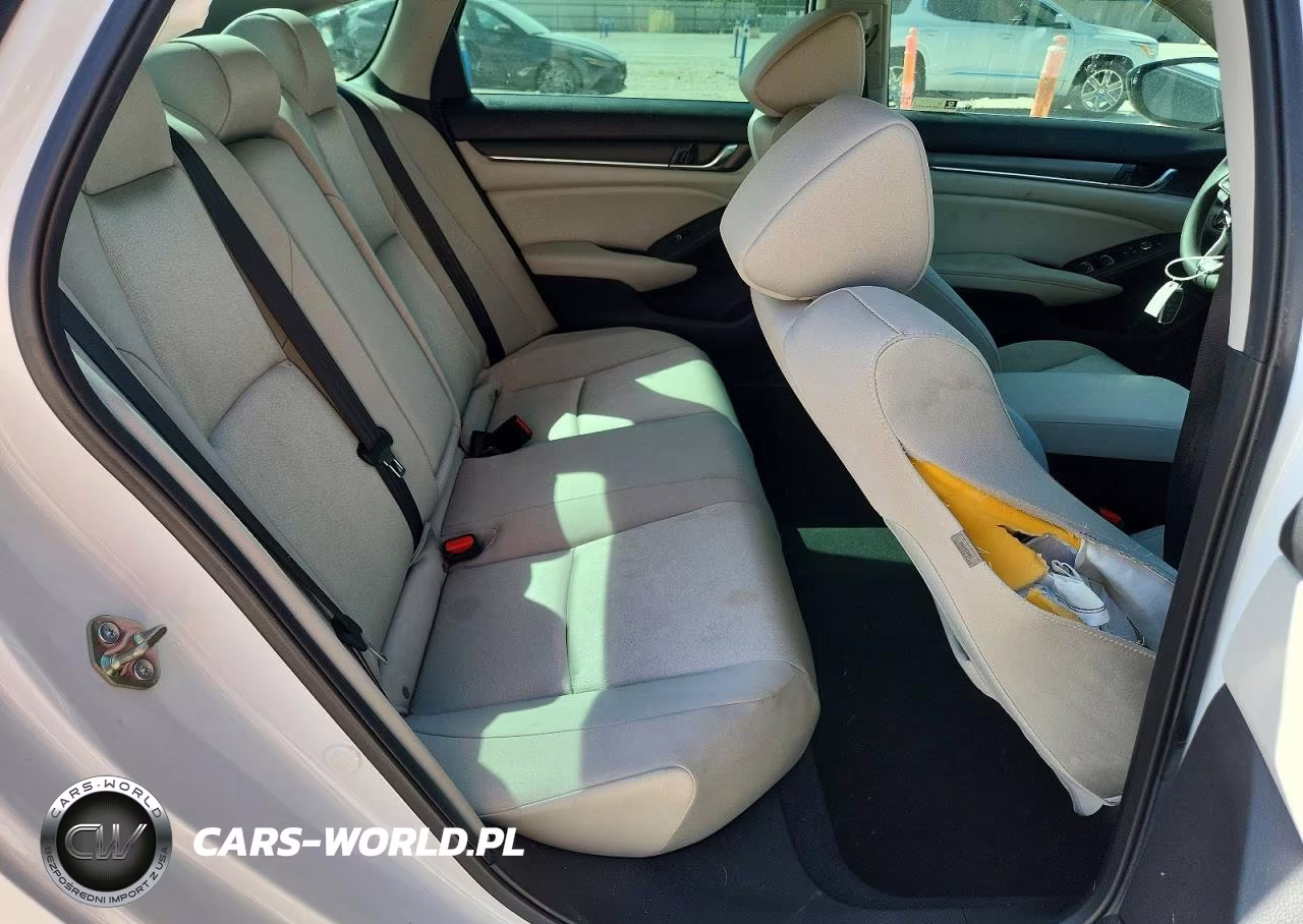 2020 Honda Accord Lx VIN:1HGCV1F16LA005773 - 10