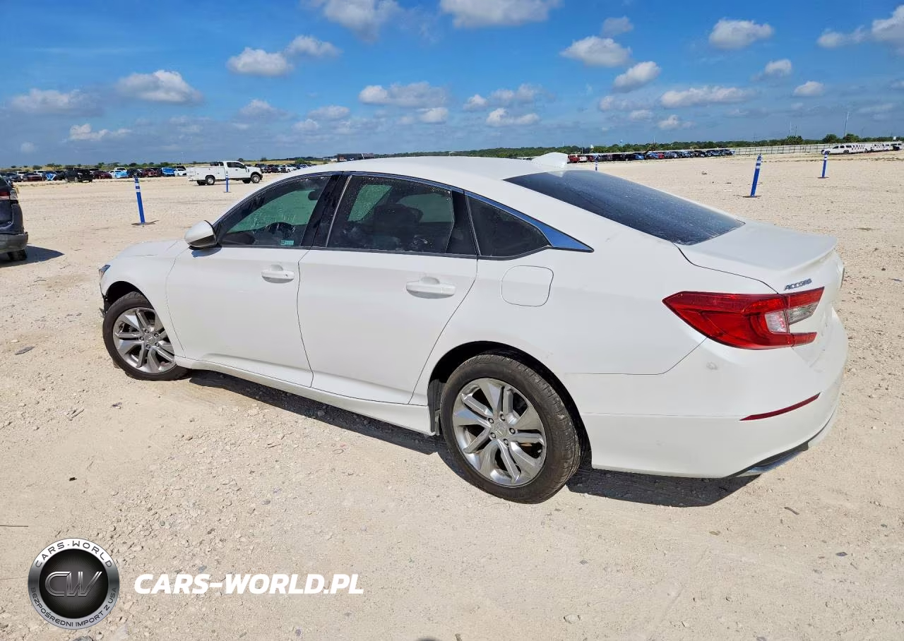2020 Honda Accord Lx VIN:1HGCV1F16LA005773 - 2
