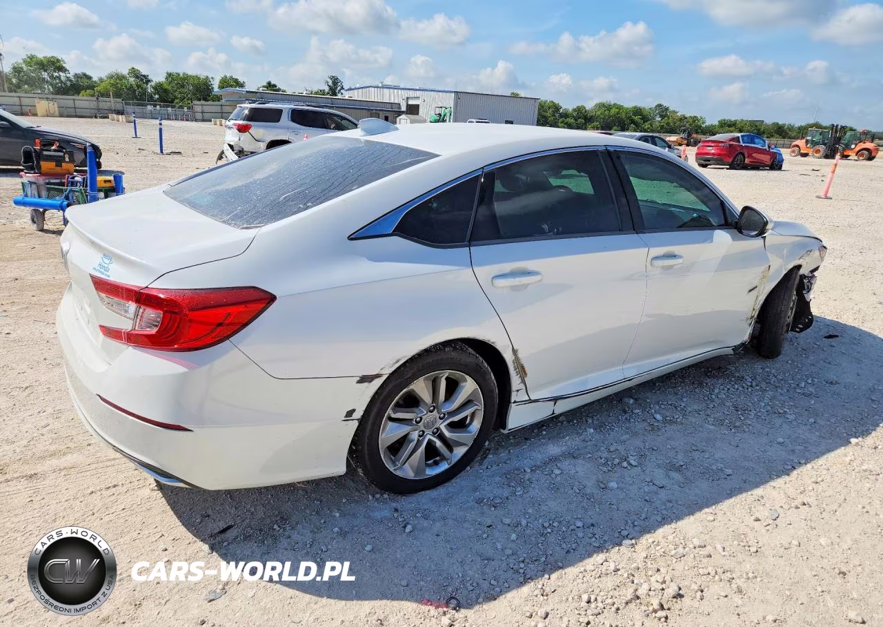 2020 Honda Accord Lx VIN:1HGCV1F16LA005773 - 3