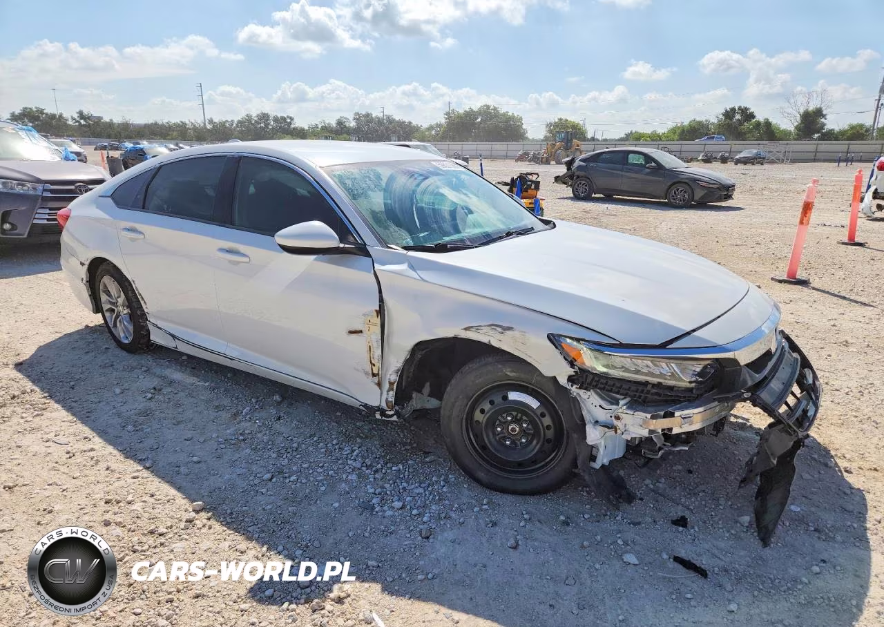 2020 Honda Accord Lx VIN:1HGCV1F16LA005773 - 4