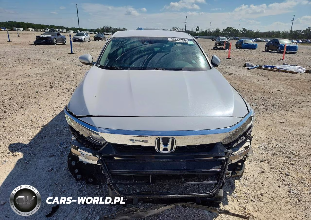 2020 Honda Accord Lx VIN:1HGCV1F16LA005773 - 5