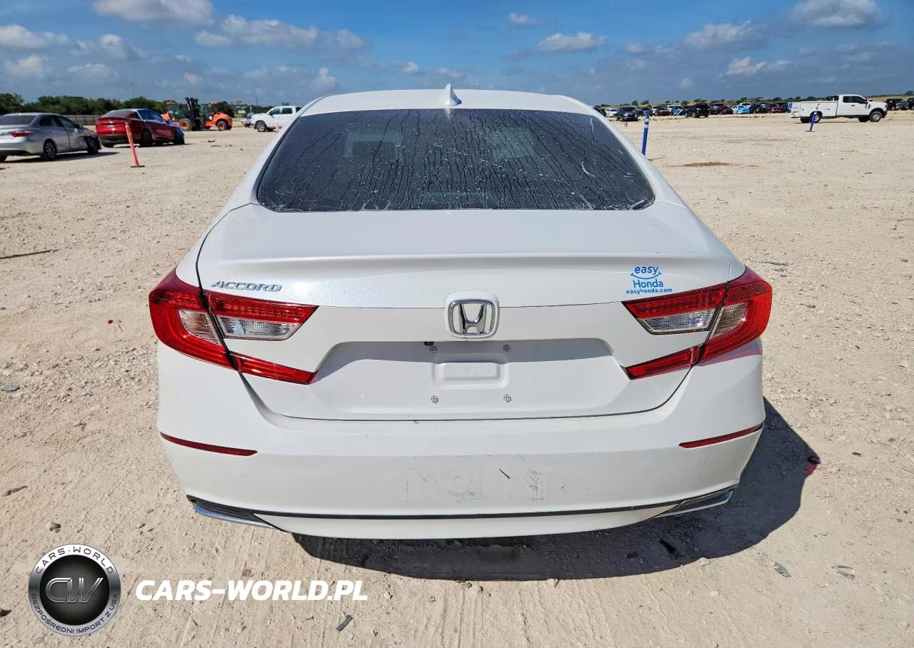 2020 Honda Accord Lx VIN:1HGCV1F16LA005773 - 6