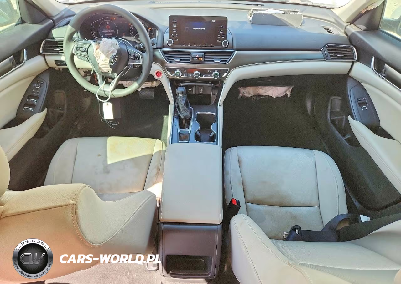 2020 Honda Accord Lx VIN:1HGCV1F16LA005773 - 8
