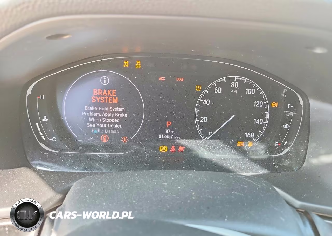2020 Honda Accord Lx VIN:1HGCV1F16LA005773 - 9
