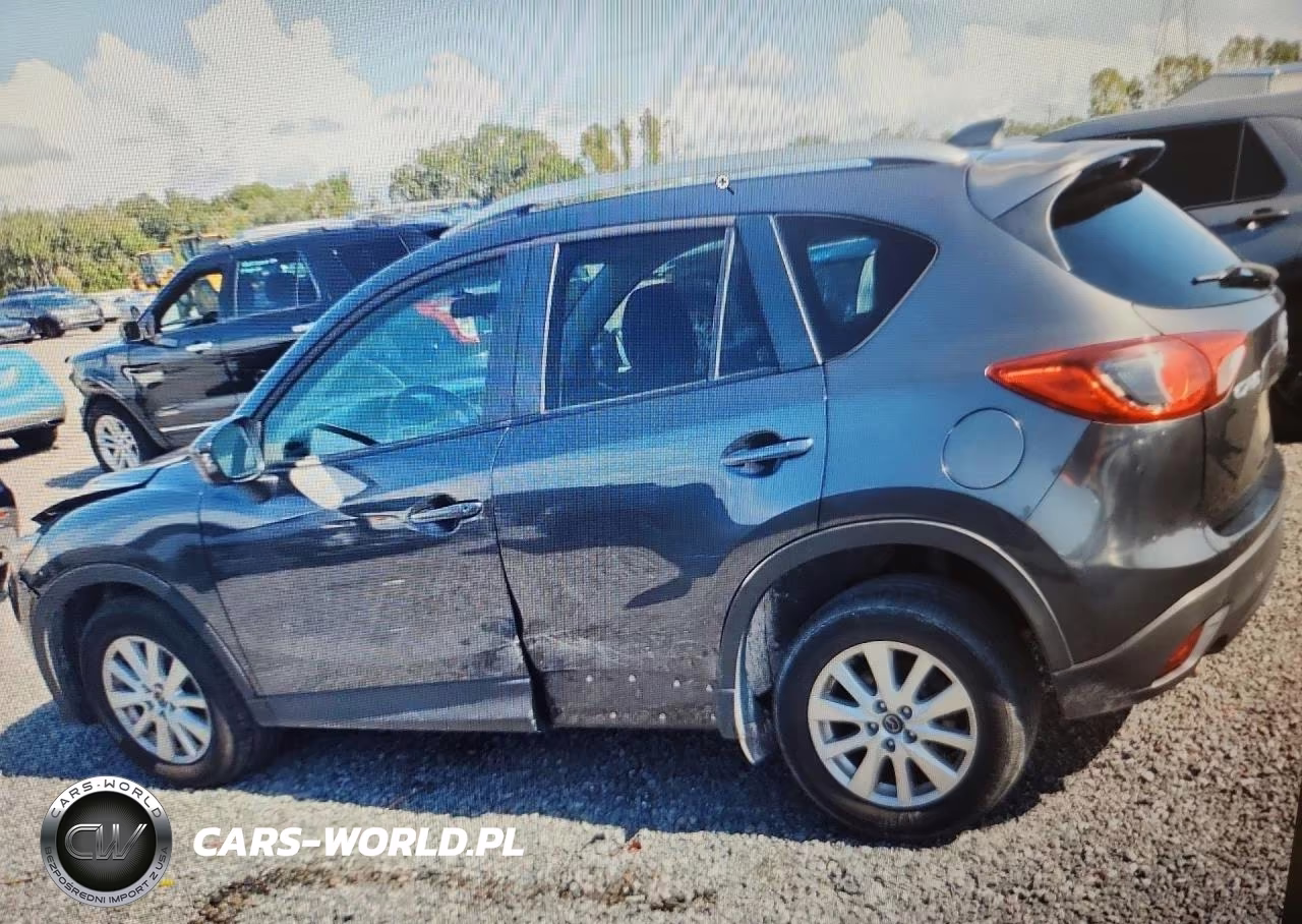 2015 Mazda Cx-5 VIN:JM3KE2CYXF0443134 - 2