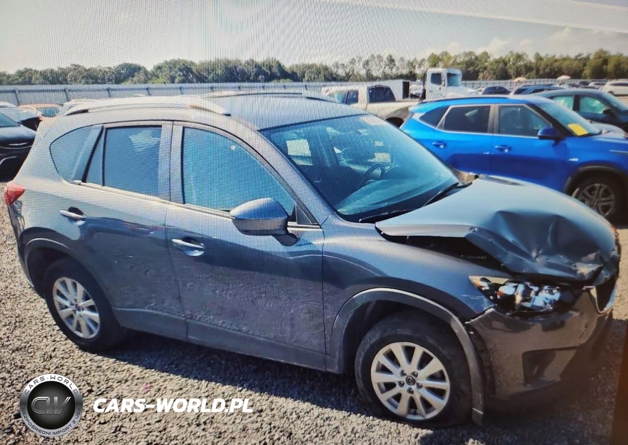 2015 Mazda Cx-5 VIN:JM3KE2CYXF0443134 - 4