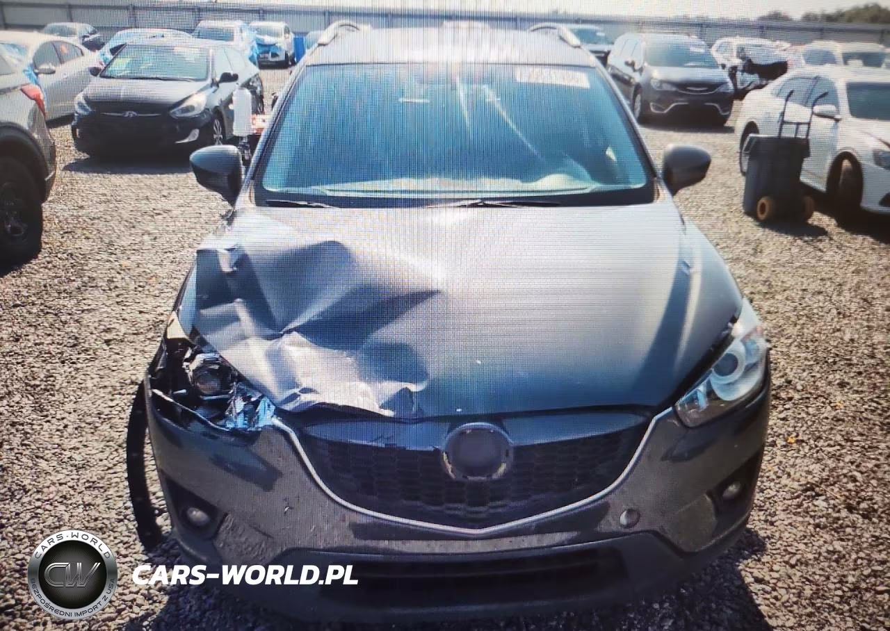 2015 Mazda Cx-5 VIN:JM3KE2CYXF0443134 - 5