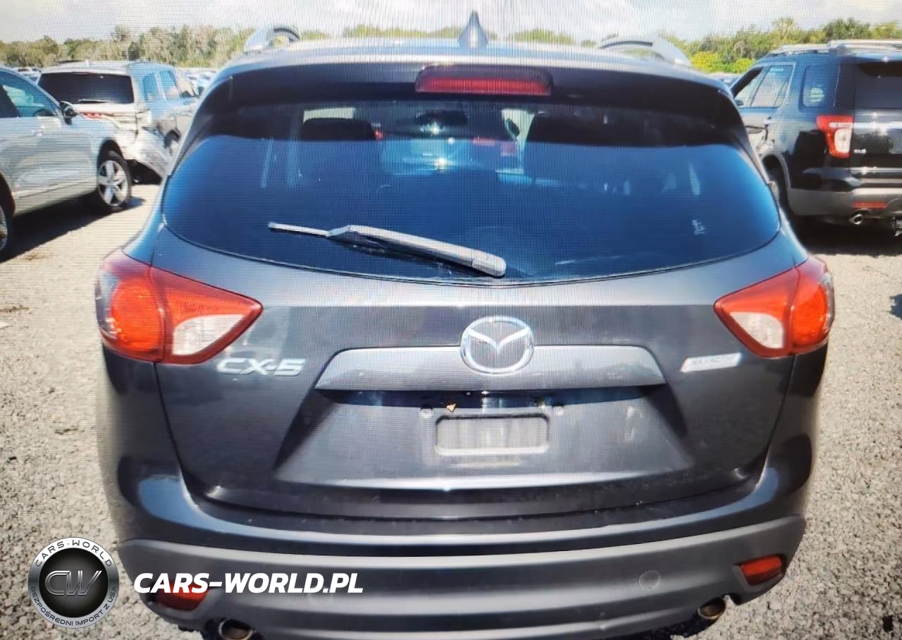 2015 Mazda Cx-5 VIN:JM3KE2CYXF0443134 - 6