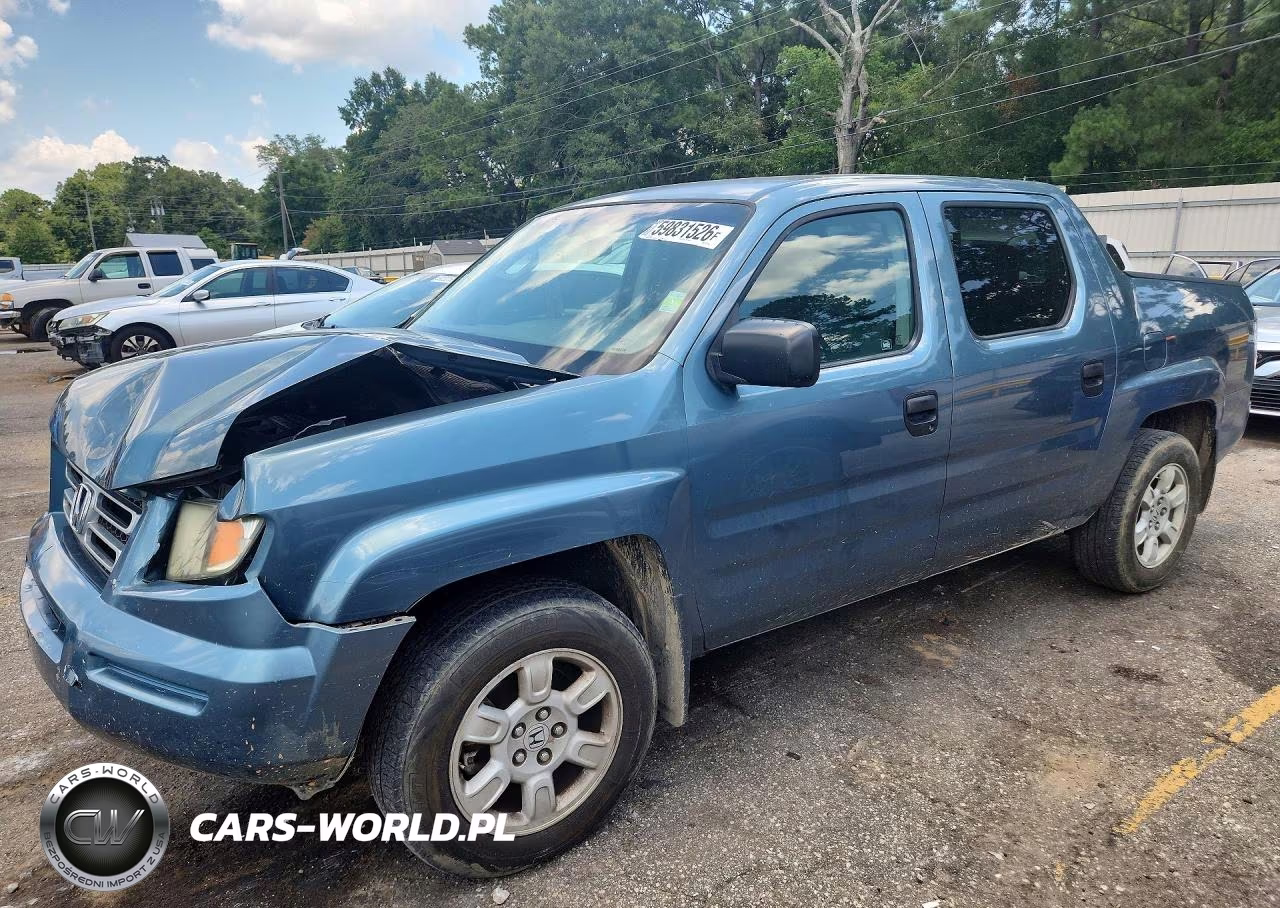 2008 Honda Ridgeline Rt