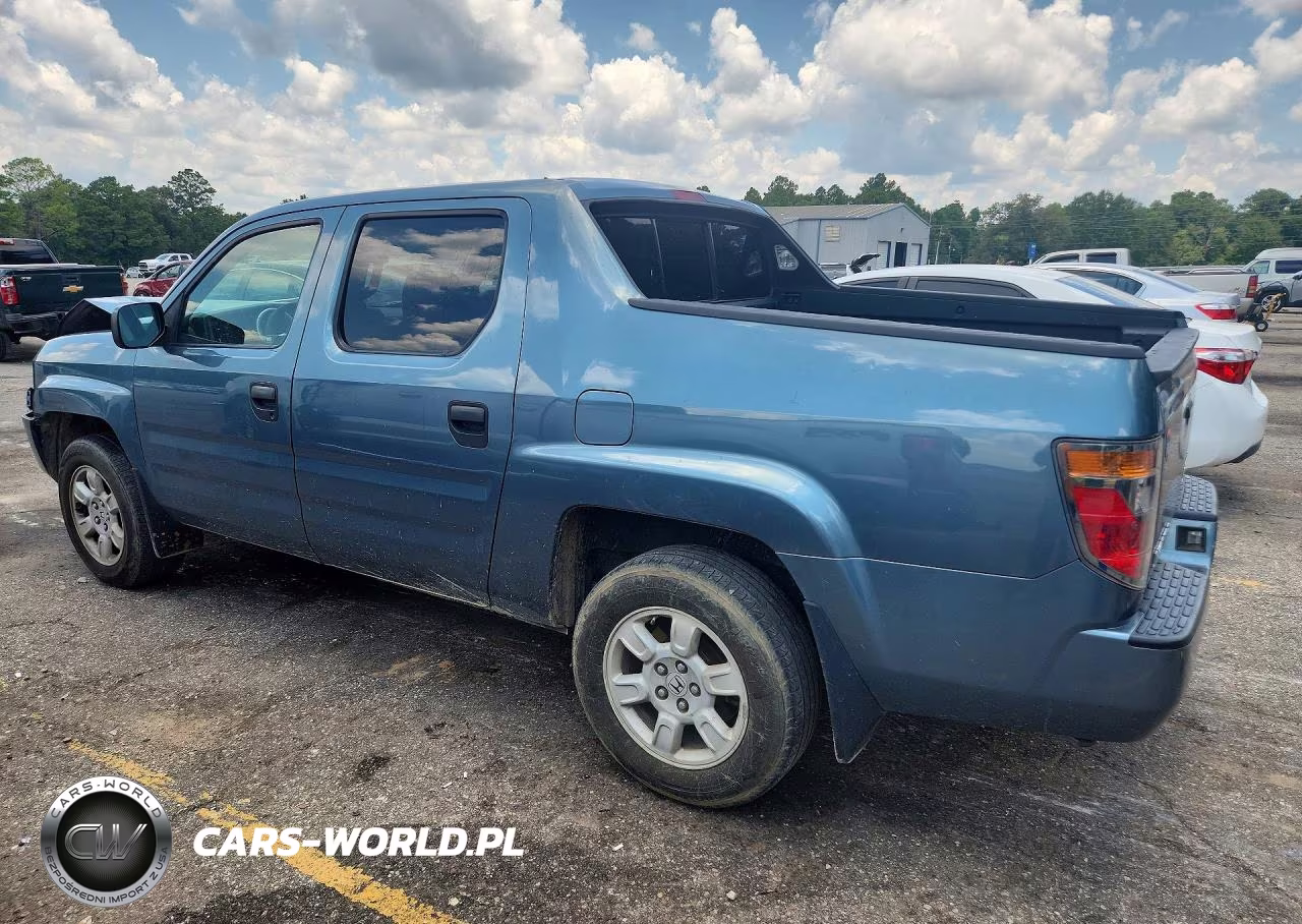 2008 Honda Ridgeline Rt VIN:2HJYK162X8H512623 - 2