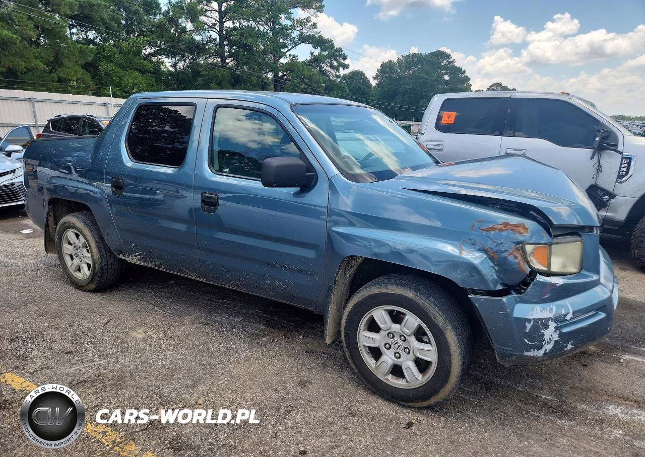 2008 Honda Ridgeline Rt VIN:2HJYK162X8H512623 - 4