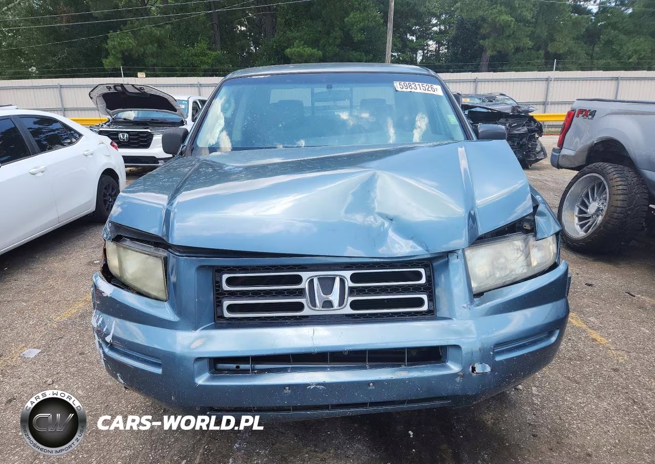 2008 Honda Ridgeline Rt VIN:2HJYK162X8H512623 - 5