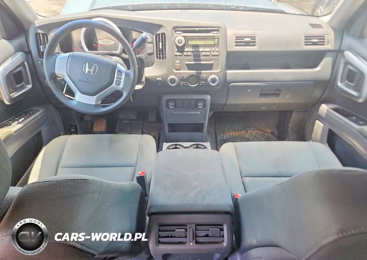 2008 Honda Ridgeline Rt VIN:2HJYK162X8H512623 - 8