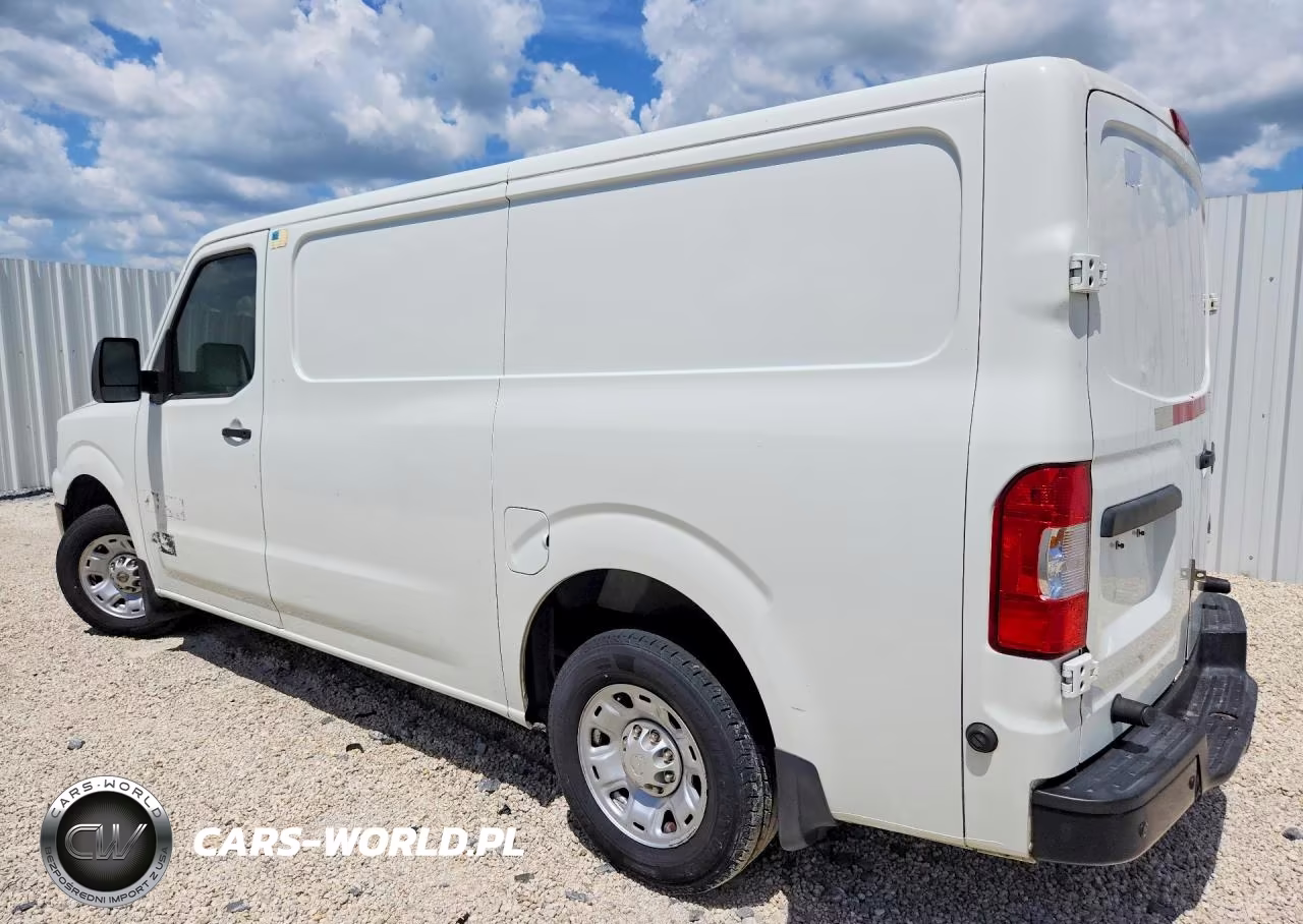 2020 Nissan Nv 2500 Hd Sv VIN:1N6BF0KY9LN805087 - 2