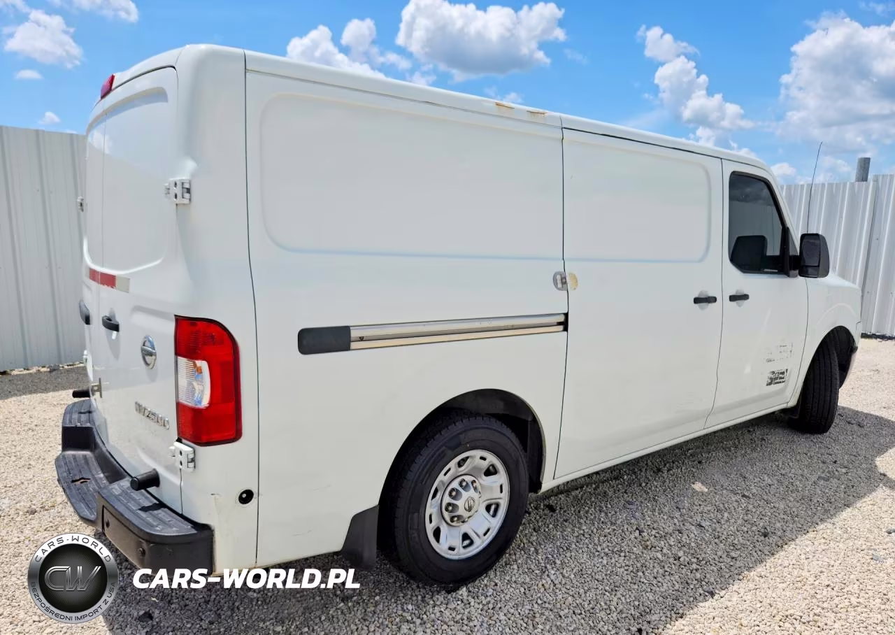 2020 Nissan Nv 2500 Hd Sv VIN:1N6BF0KY9LN805087 - 3