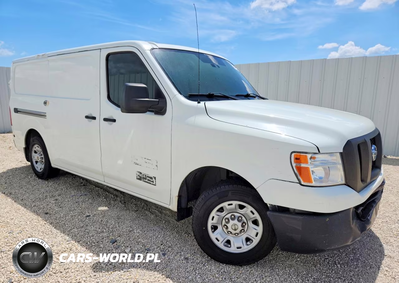 2020 Nissan Nv 2500 Hd Sv VIN:1N6BF0KY9LN805087 - 4