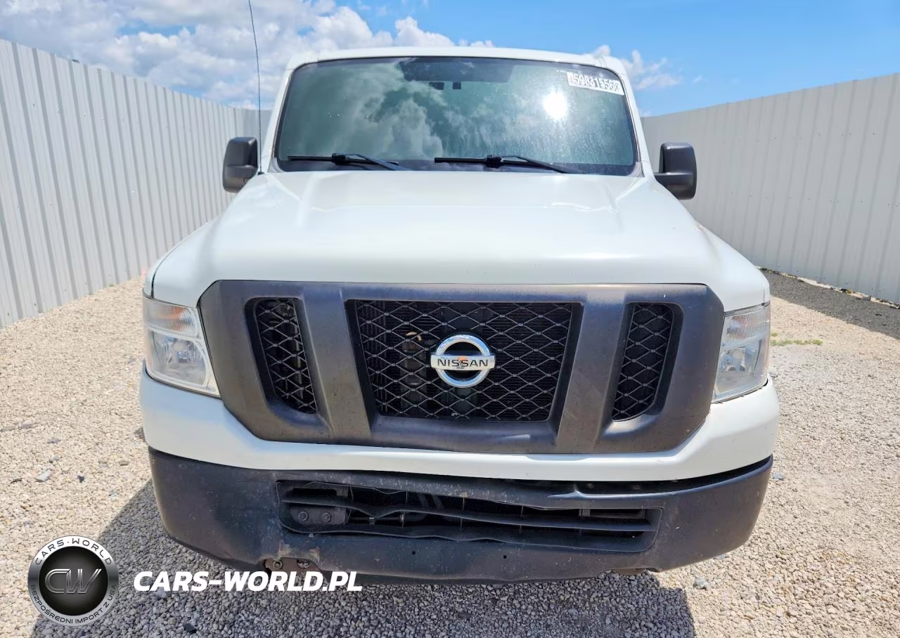 2020 Nissan Nv 2500 Hd Sv VIN:1N6BF0KY9LN805087 - 5