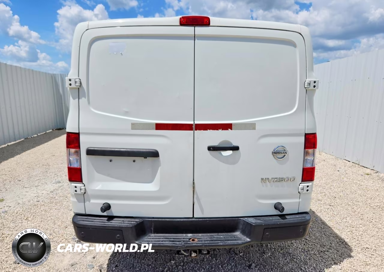 2020 Nissan Nv 2500 Hd Sv VIN:1N6BF0KY9LN805087 - 6
