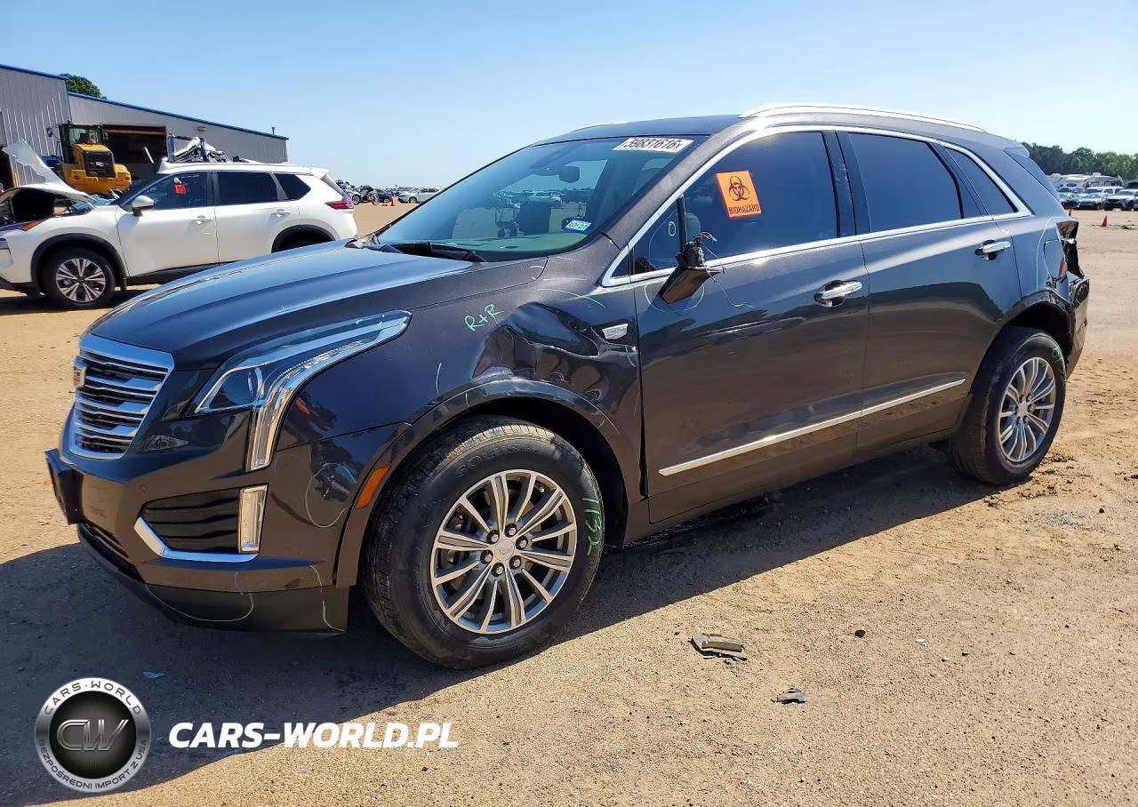 2019 Cadillac Xt5 Luxury – zdjęcie 1 z 13