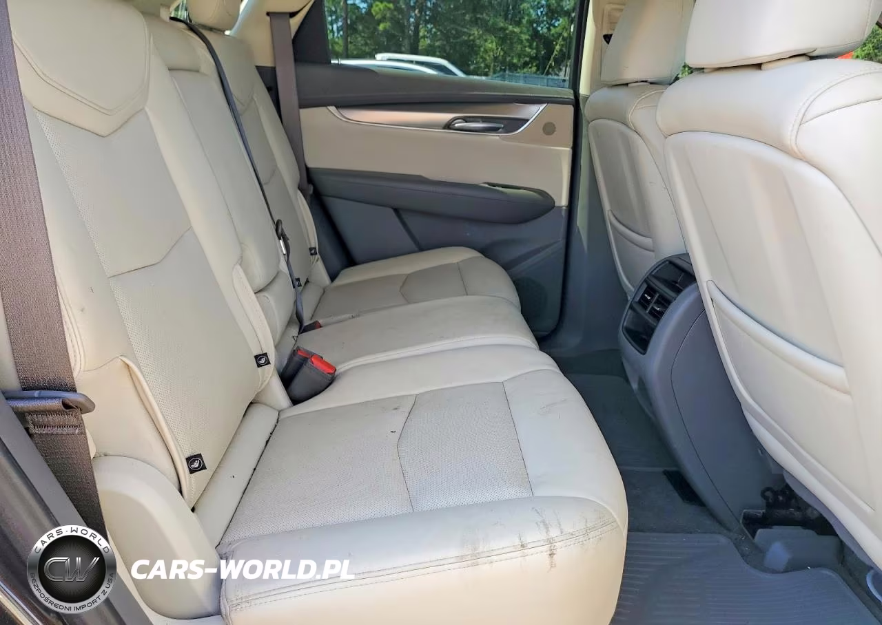 2019 Cadillac Xt5 Luxury VIN:1GYKNCRS6KZ111158 - 10