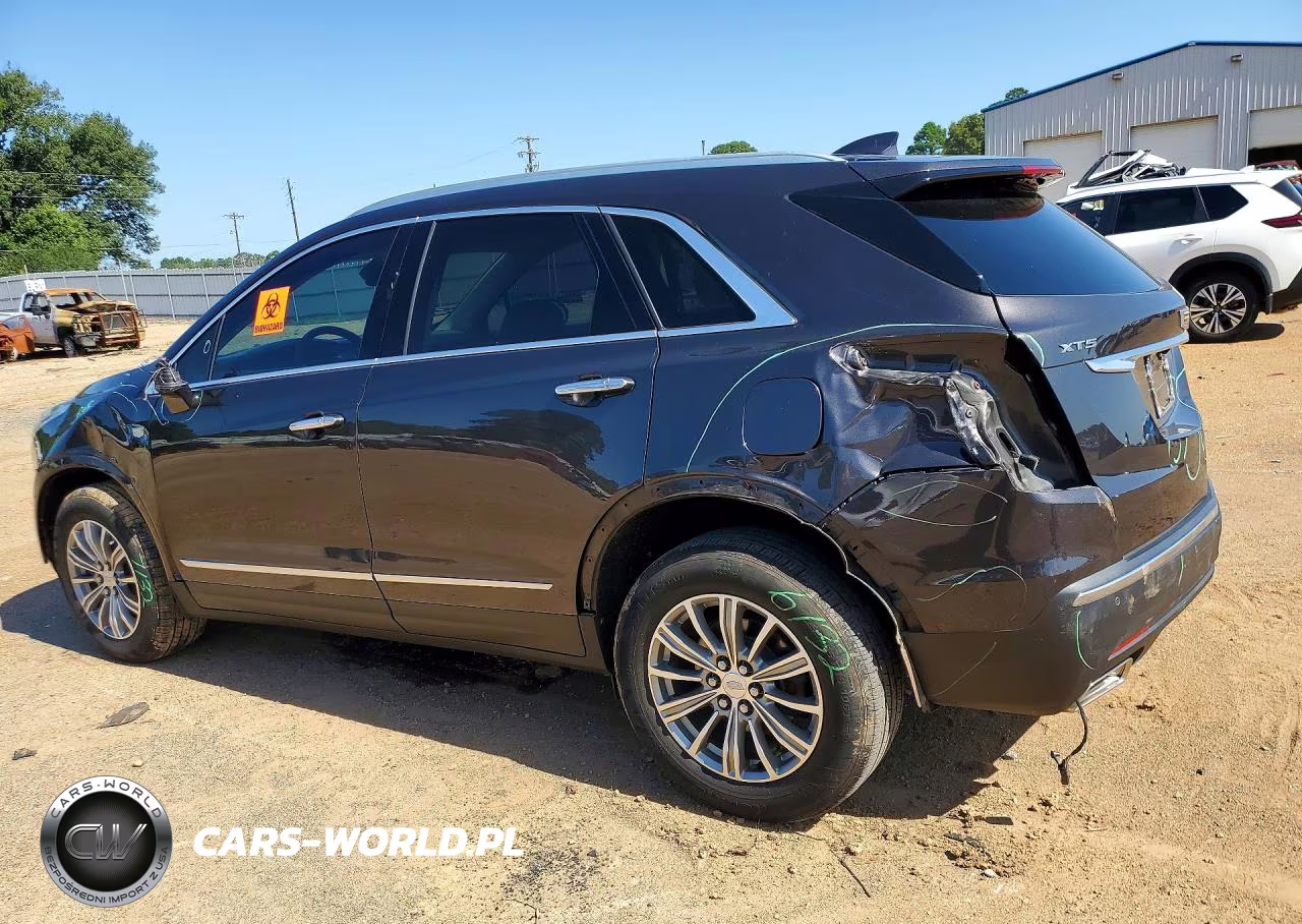 2019 Cadillac Xt5 Luxury VIN:1GYKNCRS6KZ111158 - 2